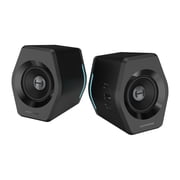 Edifier 4004780 Hecate G2000 32-Watt-Peak Bluetooth Subwoofer Stereo Speakers Black