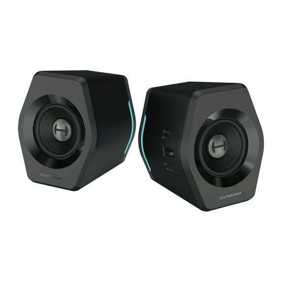 Edifier 4004780 Hecate G2000 32-Watt-Peak Bluetooth Subwoofer Stereo Speakers (Black)