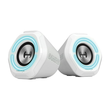 Edifier - G1000 2.0 Bluetooth Gaming Speakers (2-Piece) - White
