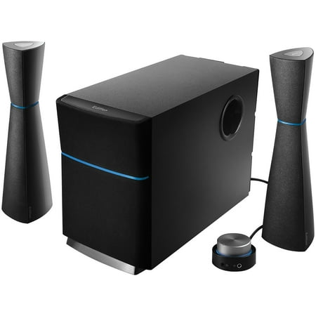 Edifier - M3200 2.1 Multimedia Speaker System (3-Piece) - Black
