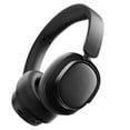 thumbnail image 1 of Edifier Bluetooth Active Noise Cancelling Headphones, 92H Playtime Hi-Res Audio Certified, Fast Charging - Black, 1 of 7