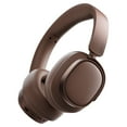thumbnail image 1 of Edifier Bluetooth Active Noise Cancelling Headphones, 92H Playtime Hi-Res Audio Certified, Fast Charging - Brown, 1 of 7