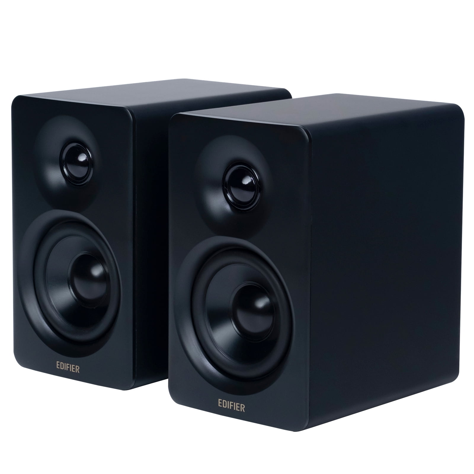 Edifier M60 Bluetooth Compact Desktop 2.0 Speakers- Hi Res - 66 Watts (Black)