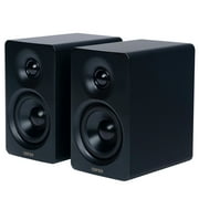 Edifier M60 Bluetooth Compact Desktop 2.0 Speakers- Hi Res - 66 Watts Black