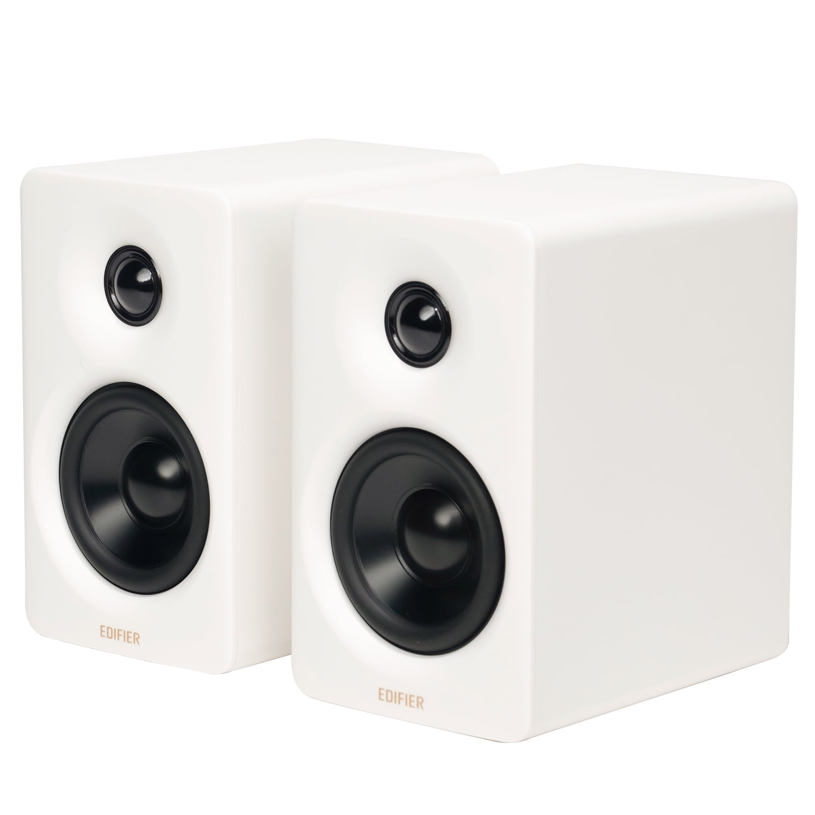 Edifier M60 Bluetooth Compact Desktop 2.0 Speakers - High Res - 66 Watts (Ivory)