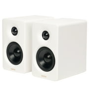 Edifier M60 Bluetooth Compact Desktop 2.0 Speakers - High Res - 66 Watts Ivory