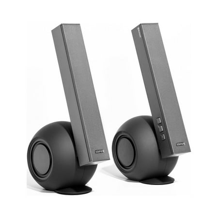 Edifier - Exclaim 2.2 e10BT Bluetooth Speaker System - Black/Gray