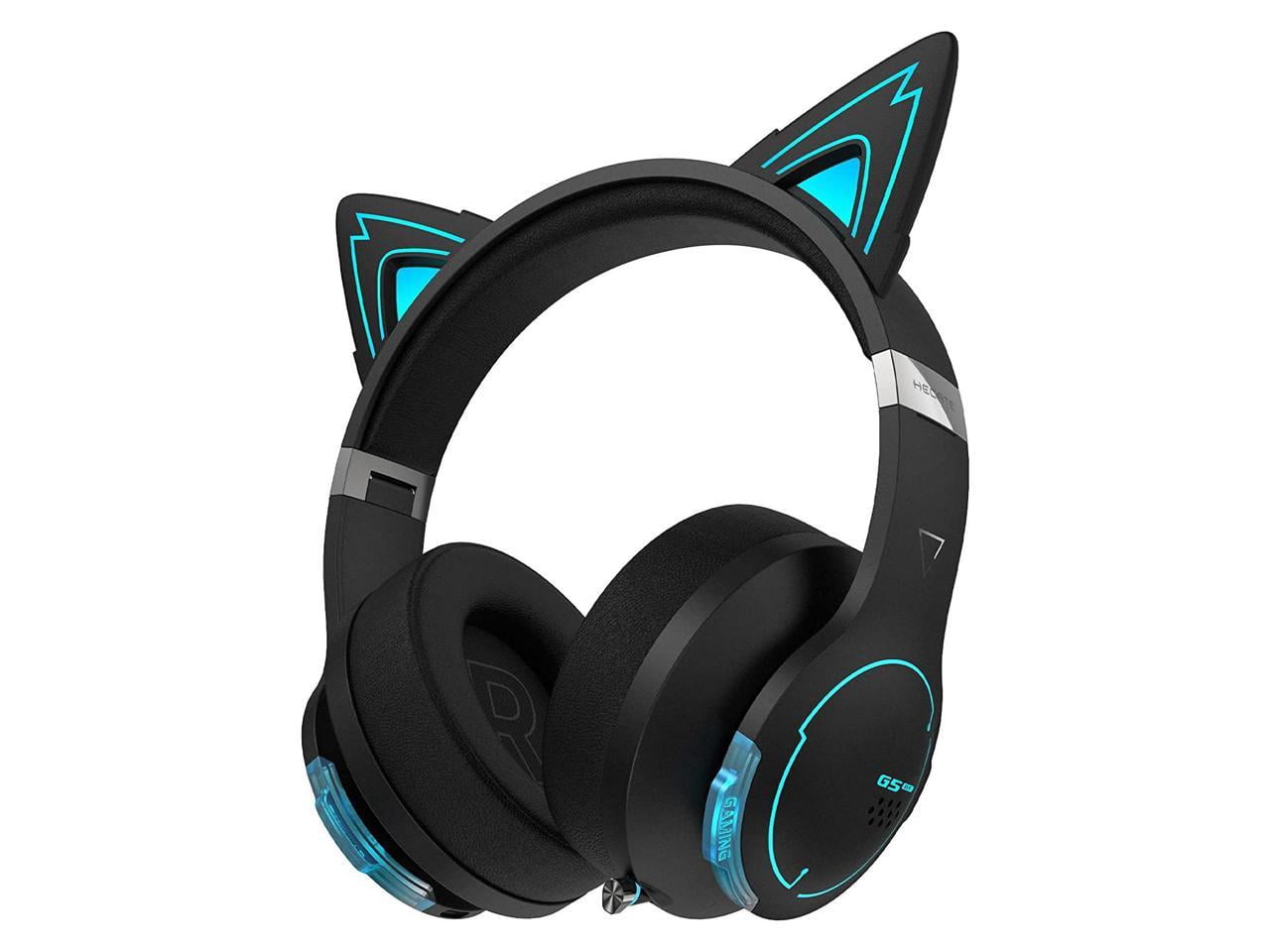 Edifier G5BT CAT Low Latency Low Latency Bluetooth Gaming Headset with Mic (Black)
