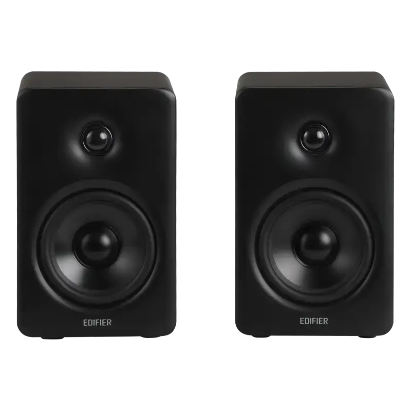 Edifier M90 Bi-amped 2.0 Multimedia Speaker, Black