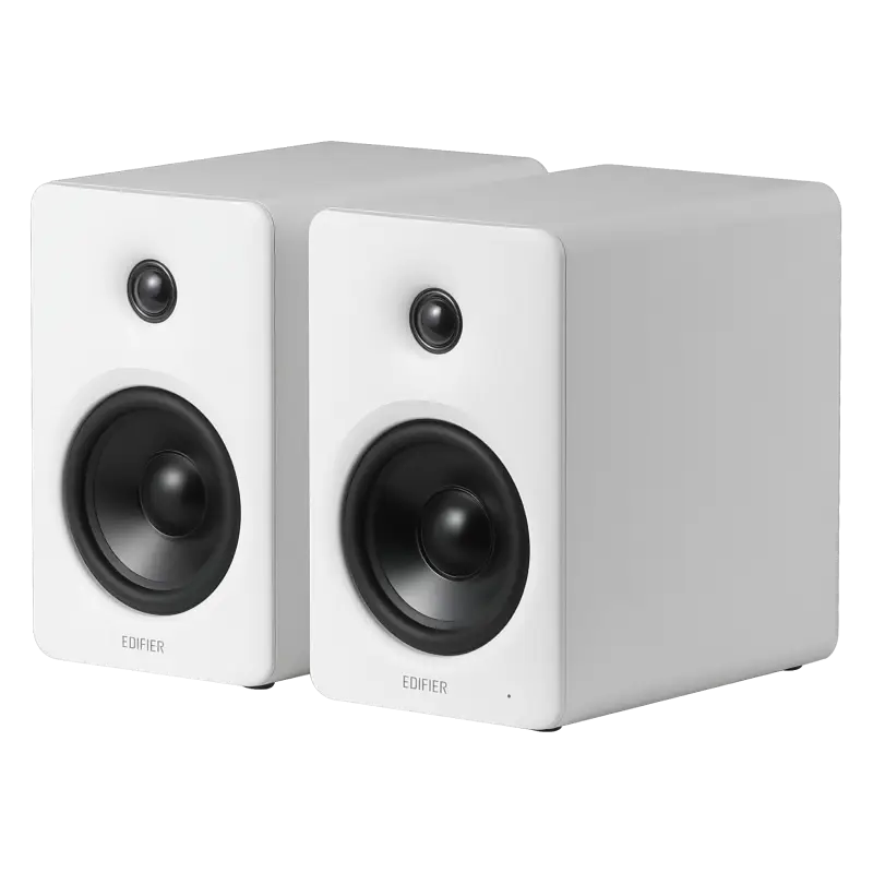 Edifier M90 Bi-amped 2.0 Multimedia Speaker, White