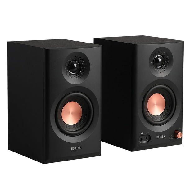 EDIFIER MR3 スタジオモニター　ブラック Edifier MR3 Powered Studio Monitor Speakers - Black (Pair