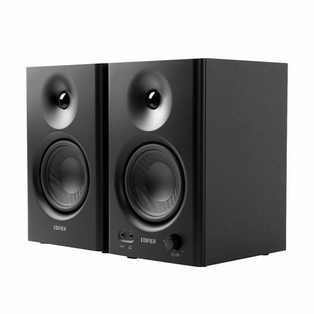 Edifier - MR4 2.0 Monitor Reference Speaker System - Black