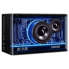 Edifier QD35 Bluetooth Tabletop Speaker 35 Watts High Res Audio (Black)