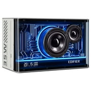 Edifier QD35 Bluetooth Tabletop Speaker 35 Watts High Res Audio White