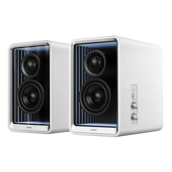 Edifier QR65 Active Monitor Speakers (White)