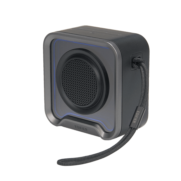 Edifier QS20 Portable Bluetooth Speaker IP67 Waterproof 12 Hours Playback TempoAbyss Halo Light Effects