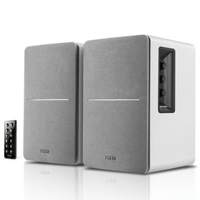 Sanyun SW206 80W Dual-Mode Bookshelf Speakers, 4in HiFi Monitor, 24bit ...