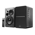 thumbnail image 1 of Edifier R1280DBs Active Bluetooth Bookshelf Speakers - Optical Input - 2.0 Wireless Studio Monitor Speaker - 42W RMS with Subwoofer Line Out - Black, 1 of 7