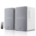 thumbnail image 1 of Edifier R1280T Powered Bookshelf Speakers, 2.0 Active Monitor Speaker System, Holiday Gift - White, 1 of 5