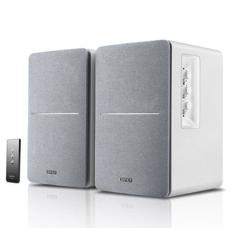 Edifier - R1280T 4" 42-Watt Powered Bookshelf Speaker (Pair) - White