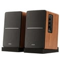 thumbnail image 1 of Edifier R1280T Powered Bookshelf Speakers with SS5 Studio Monitor Isolation Pads Set,  1 Pair, 1 of 15