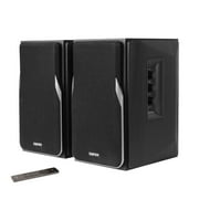 مكبرات صوت رفوف بلوتوث نشطة R1380DB - إدخال بصري / محوري - مكبر صوت لاسلكي 2.0 - 42 وات RMS - أسود