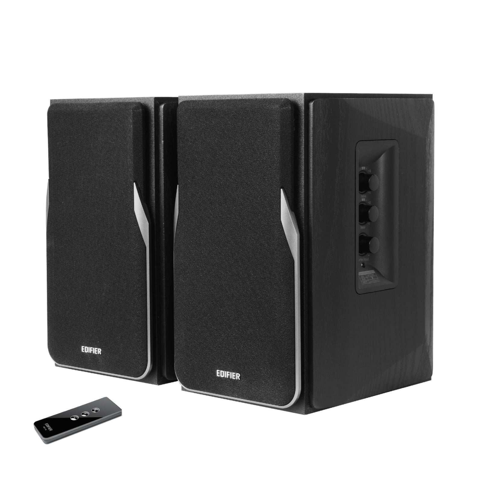 Edifier R1380T Bluetooth 2.0 Channel Computer Speakers with Remote Control, Black, 2 Count