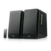 Edifier R1700BT Bluetooth Bookshelf Speakers - Powered 2.0 Active Black Speaker