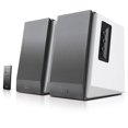thumbnail image 1 of Edifier R1700BT Powered 2.0 Bookshelf Speakers, White, Medium, 1 of 1