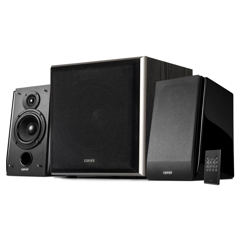 Edifier R1850DB Active Bookshelf Speakers with T5 Powered
