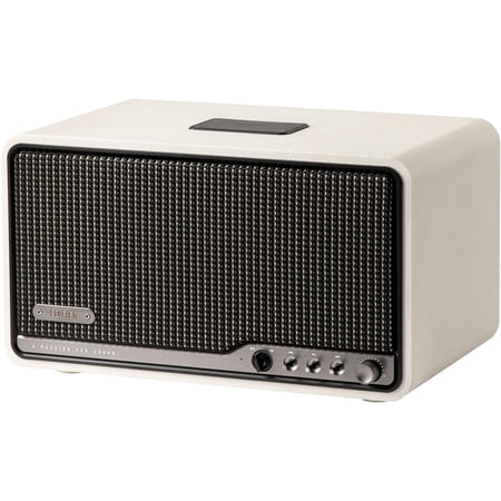 Edifier - S300 Tabletop Wireless Speaker (Each) - Ivory