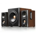 thumbnail image 1 of Edifier S360db 2.1 Speakers Hi Res Audio 150 Watt Total Power, 1 of 13