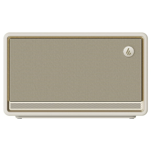 Edifier Tabletop Wireless Speaker, Hi-Res Audio Bluetooth 5.3 , Crystal Clear Sound Multiple Connectivity - White