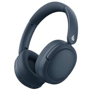 Edifier V80 Hybrid Active Noise Cancelling Headphones, True Wireless Over Ear Bluetooth Headset with 45H Playtime/Hi-Res Audio/Fast Charging/Multipoint Connection for Travel Home Office - Navy Blue
