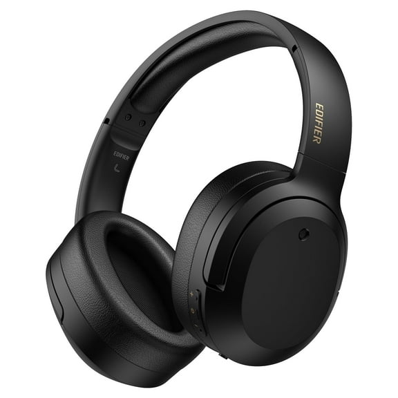 Edifier W820NB Plus Noise Canceling Bluetooth Over-Ear Headphone, Black