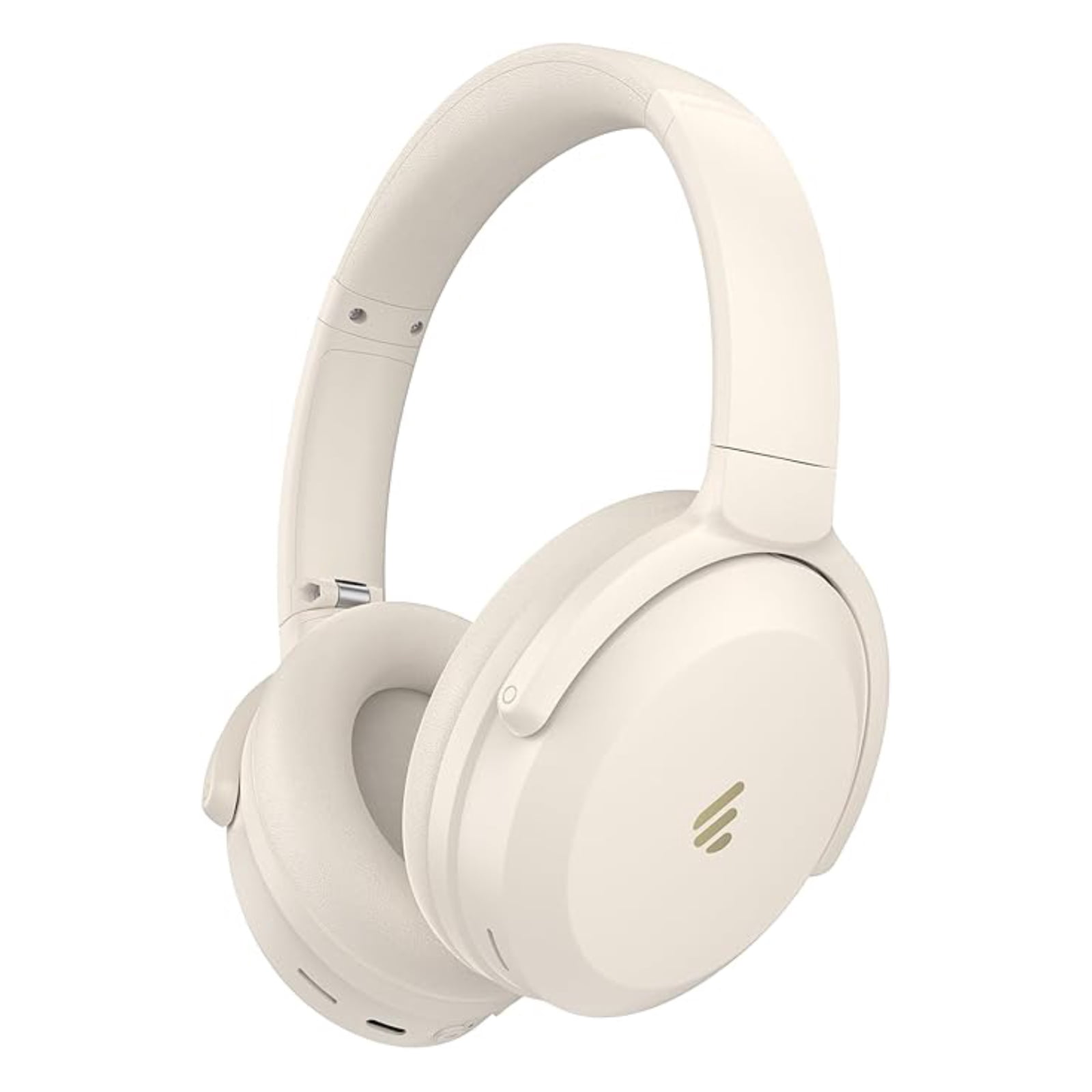 Edifier WH700NB Pro Wireless Over-Ear Headphones with Active Noise Cancellation, Hi-Res Audio, Bluetooth V5.4, Multi-Point Connection, Al Clear Calls, Fast Charging, Foldable - Ivory