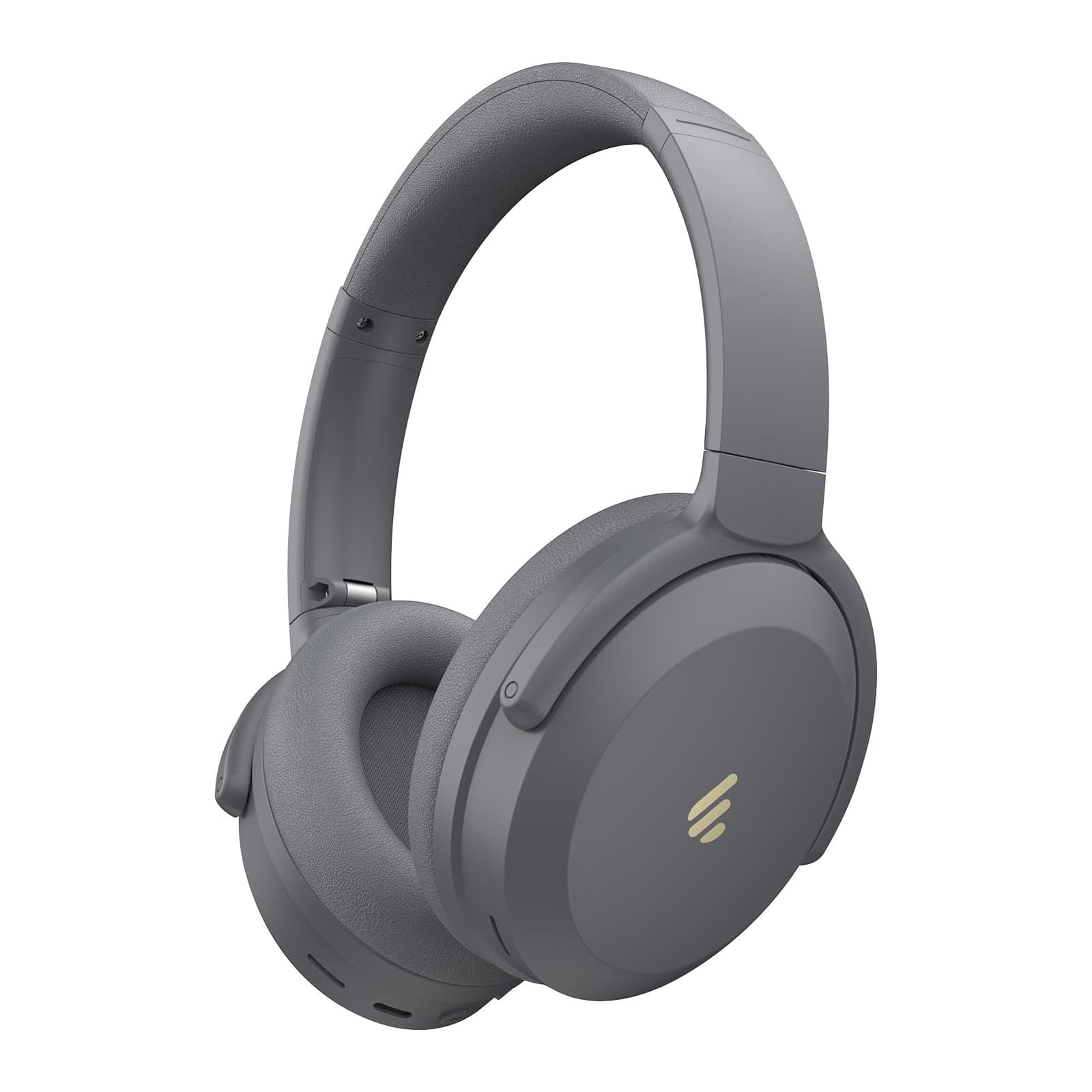 Edifier WH700NB Pro Wireless Over-Ear Headphones with Active Noise Cancellation, Hi-Res Audio, Bluetooth V5.4, Multi-Point Connection, Al Clear Calls, Fast Charging, Foldable - Grey