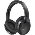 thumbnail image 1 of Edifier Wireless Noise Cancelling Headsets with Microphone for PC,Bluetooth Earphones with Touch Control ,Work From Home Headsets,Black, 1 of 6