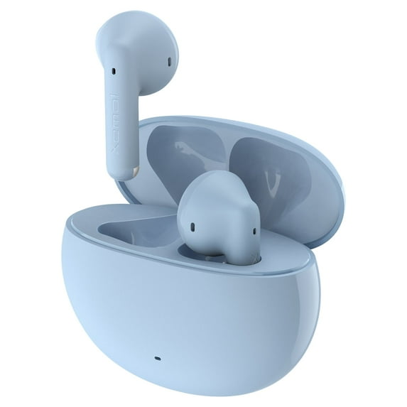 Edifier X2 True Wireless Earbuds, Deep Bass Bluetooth Earbuds, blue