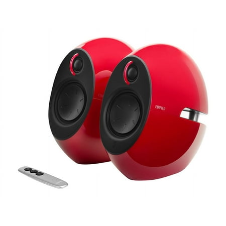 Edifier - E25HD Luna Eclipse 2.0-Ch. Speakers - Red