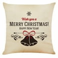 Edikesy Big Sale,Christmas Decorations,Pillow Covers,6 PCS Christmas