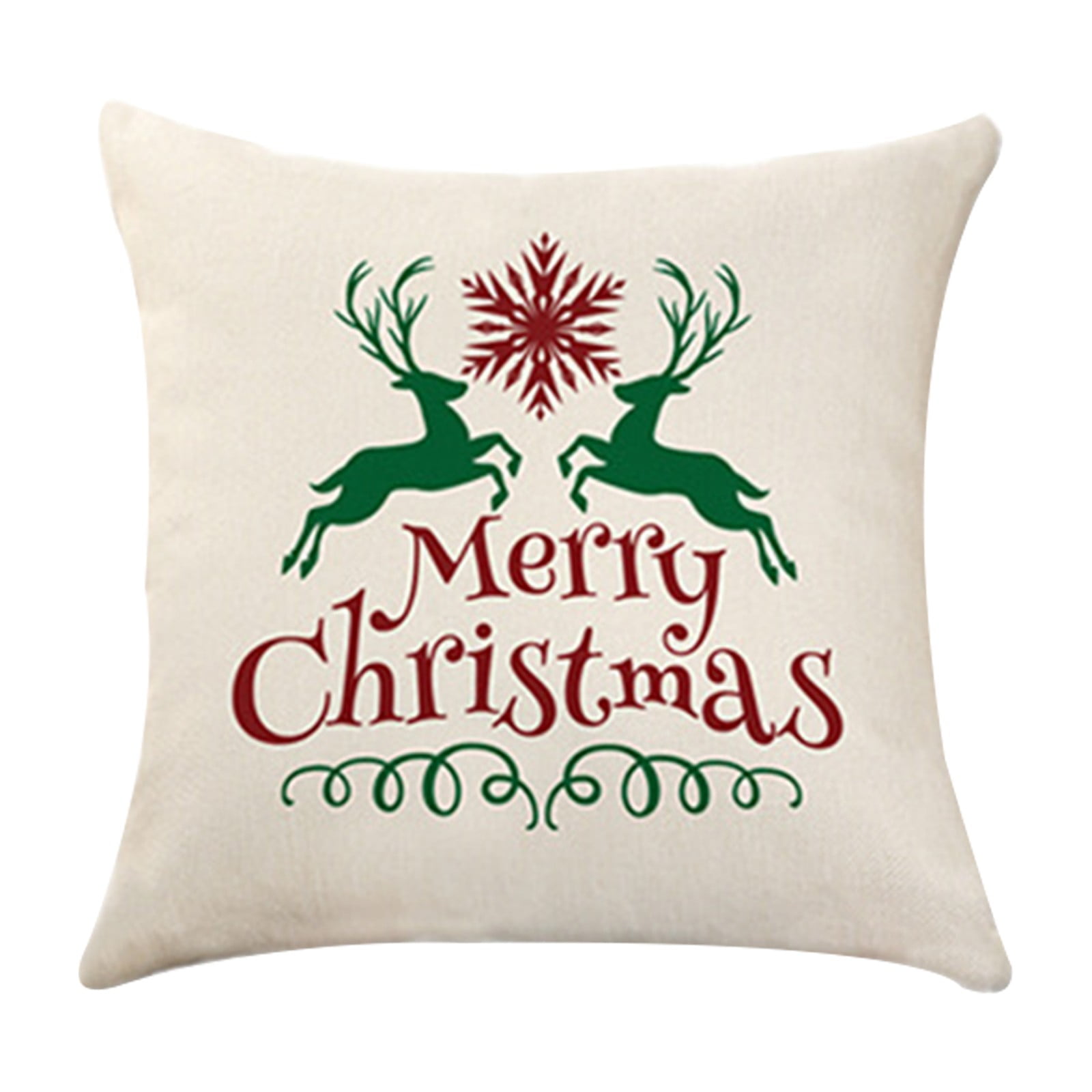 Edikesy Big Sale,Christmas Decorations,Pillow Covers,Linen Christmas
