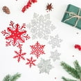 Edikesy Christmas,Scrapbook DIY Snowflake Die Embossing Die Steel Die