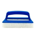Edikesy Cleaning Supplies,Tools,Brushes Spa Tub Waterline Scrubber With