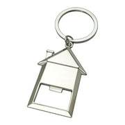 Edikesy Tools,Kitchen Gadgets,House Opener Custom Logo Metal Pendant Promotional Keychain Blanks Car Bag Key Ring Real Estate Gift,Clearance,Kitchen Utensils Set