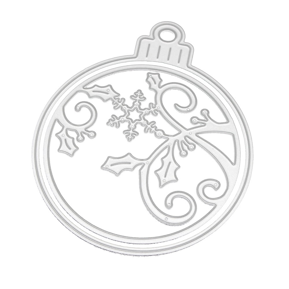 Edikesy Tools,Merry Christmas Metal Cutting Dies Stencils Scrapbooking