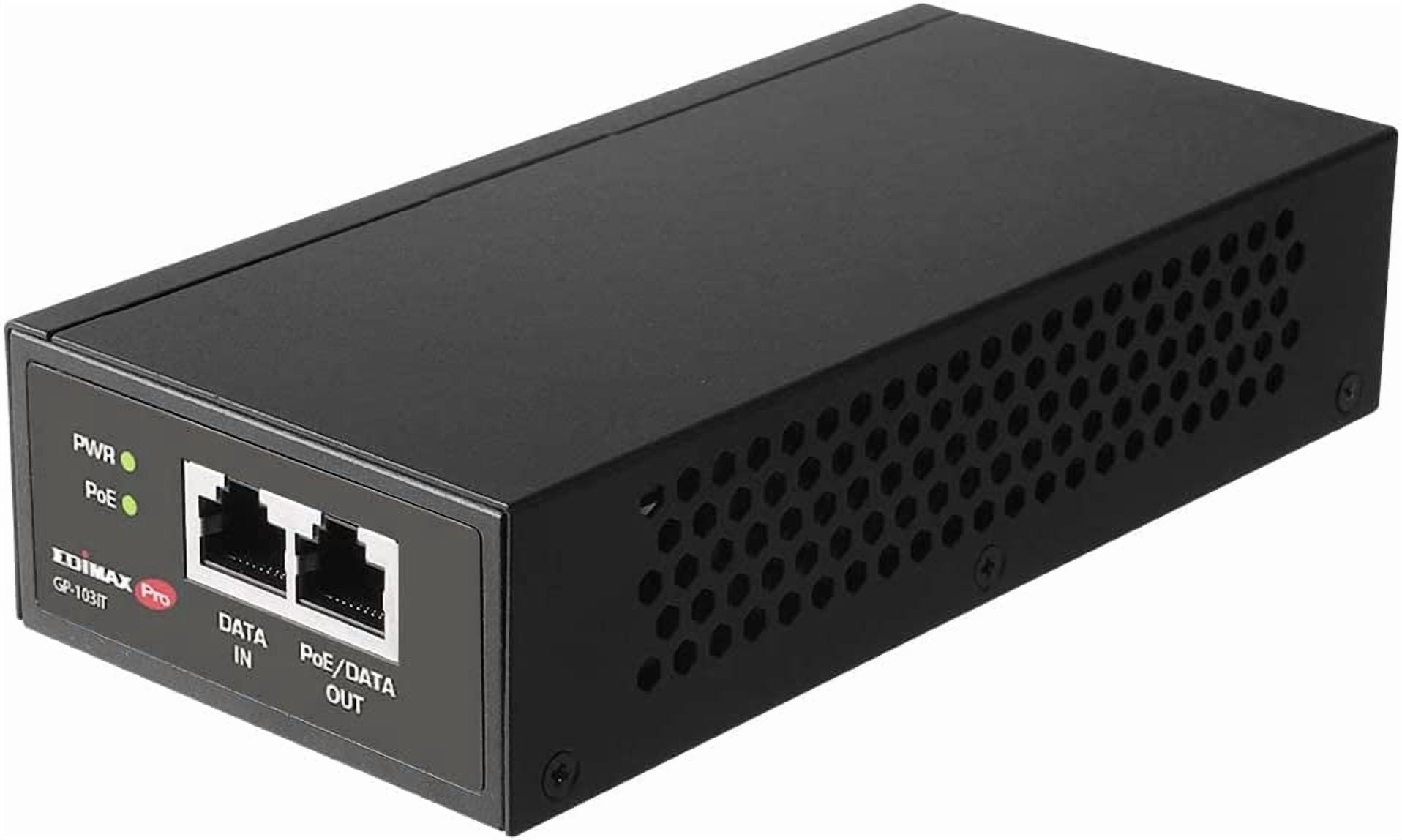 Edimax IEEE 802.3bt Gigabit 90W PoE++ Injector - Walmart.com