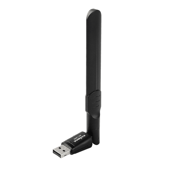 Edimax Wi-Fi 5 Dual-Band Adapter for PC w/ MU-MIMO, 867Mbps (5GHz) + 300Mbps (2.4GHz) Wireless 802.11ac AC1200 USB 3.0 Adapter Dongle w/ Adjustable Antenna, Win 11, Mac OS, Linux, EW-7822UAD