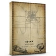 thumbnail image 1 of Edina Map Poster, Missouri Map Art Poster, Canvas, Edina Map City vintage Poster, Street Map Artwork Poster, Edina Map Canvas - 89AZ640, 1 of 6