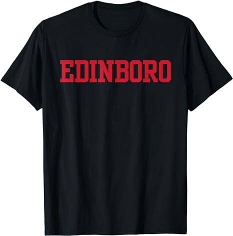 Edinboro University of Pennsylvania T-Shirt - Walmart.com